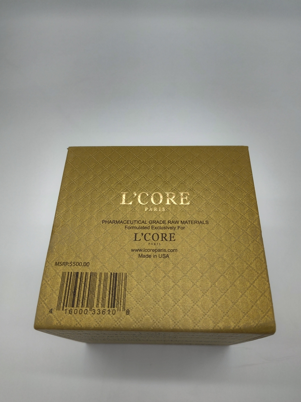 L'CORE Paris 24K Gold Night Cream 50ml Luxury Anti Aging Skincare NIB - Picture 6 of 7